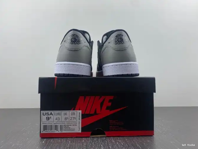 1st Kicks Low 705329-003 Shadow Retro 1 Jordan 0619